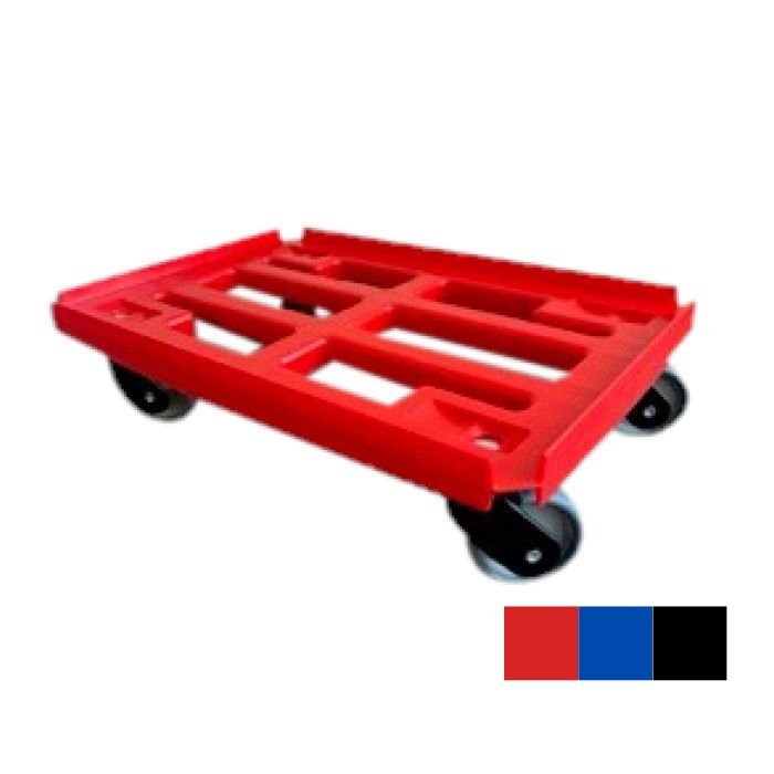 Møbelhund 600x400 mm, m. gummihjul