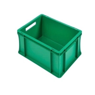 400x300x170 mm stabelbar eurokasse, grøn farve