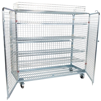 Sikkerhedsbur 620x1500x1850 mm