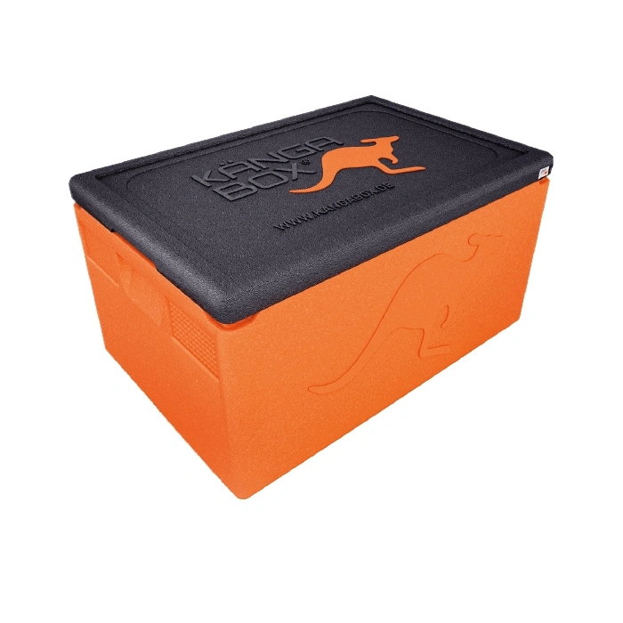 Termokasse proff 48 L, GN 1/1, 600×400x330 mm, orange